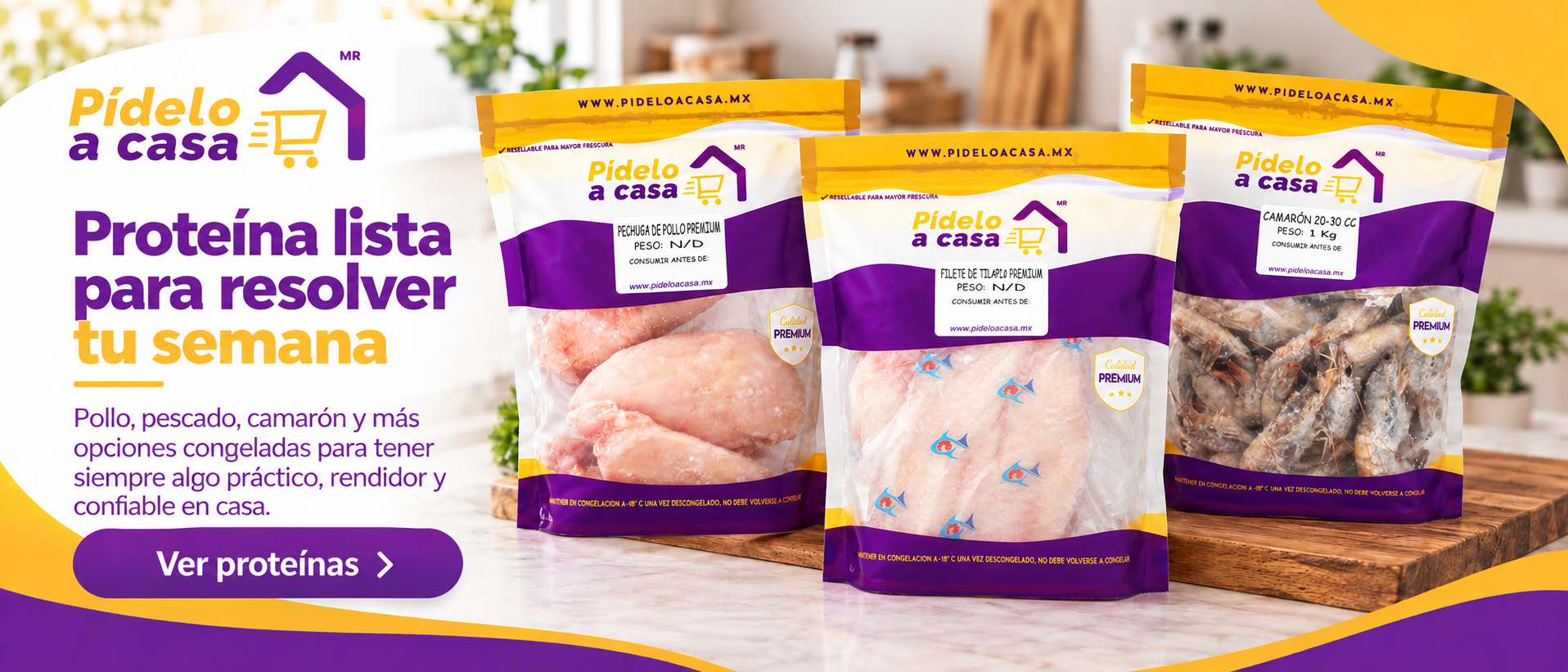 Proteína Pídelo a Casa