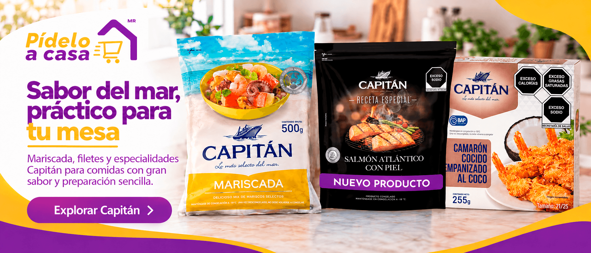 Productos Capitán